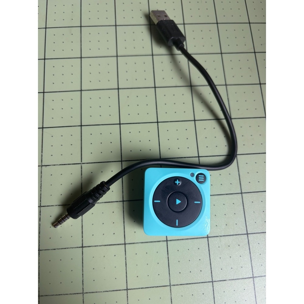 Mighty M2 Music Player Teal Blue Bluetooth Sport Clip Amazon Music Audiobooks